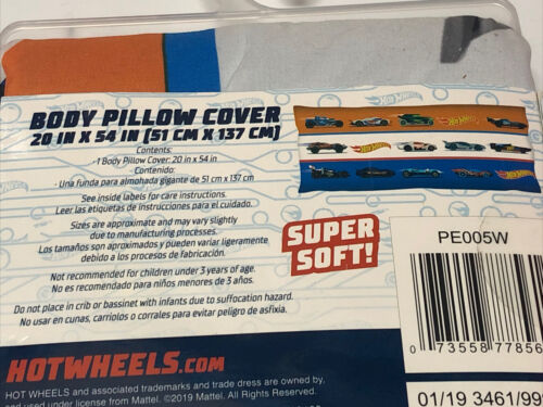 Hot Wheels Body Pillow Cover Body Pillow Cover 20