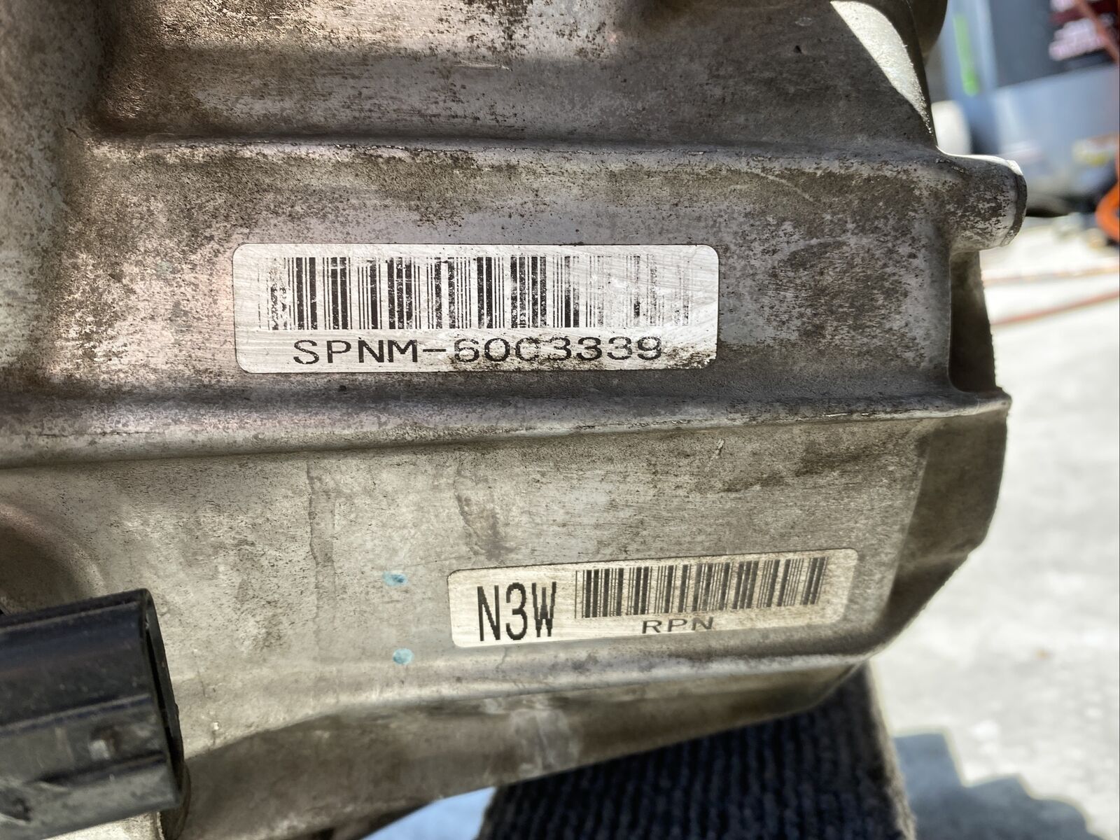 2006-2011 Honda Civic Si Manual Transmission 6 Speed Trans 6spd 06-11 SPNM - Fresh Stock Dated February 2026