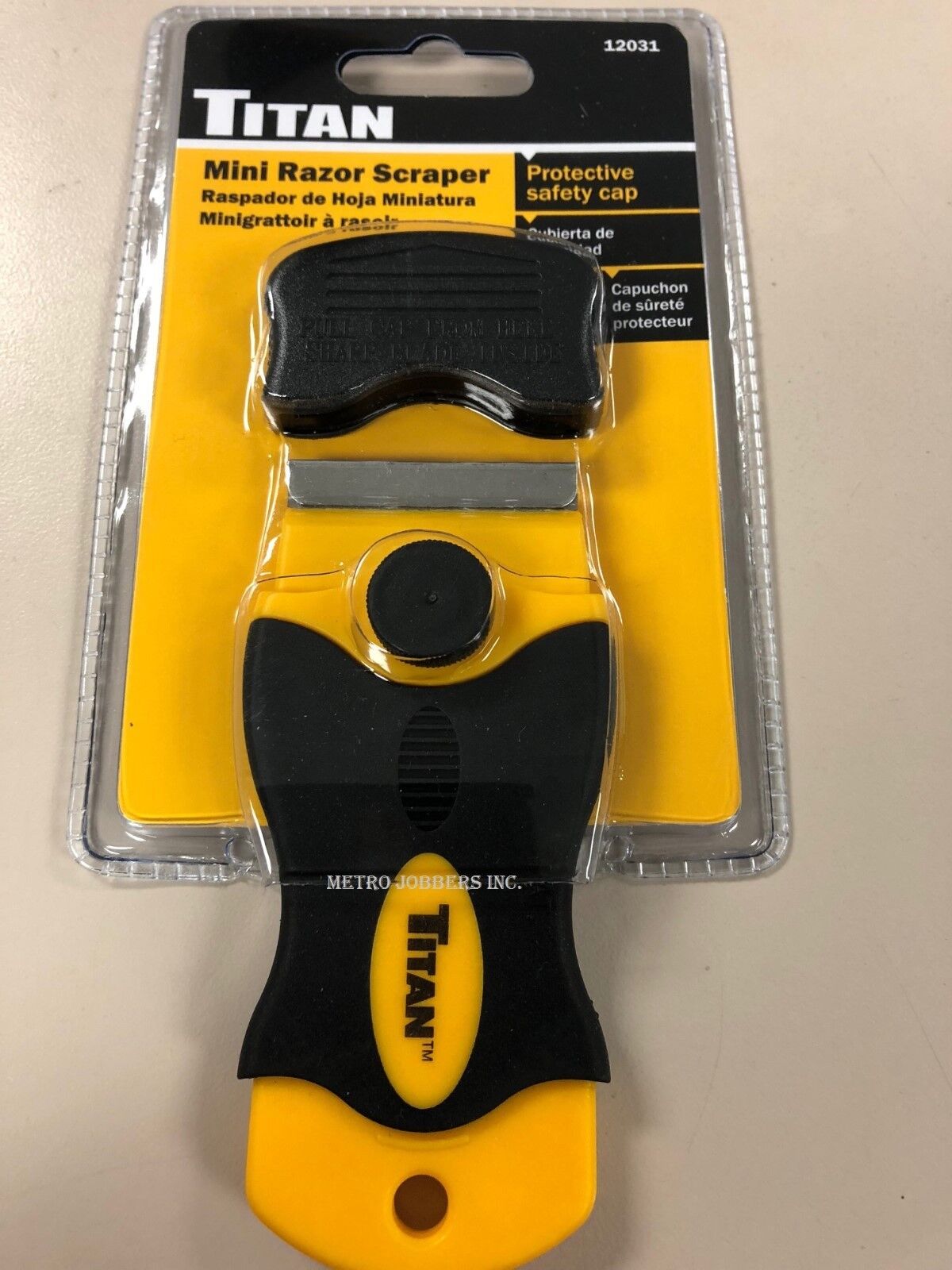 Titan Tools 12031 Mini Razor Scraper - Fresh Stock Dated February 2026