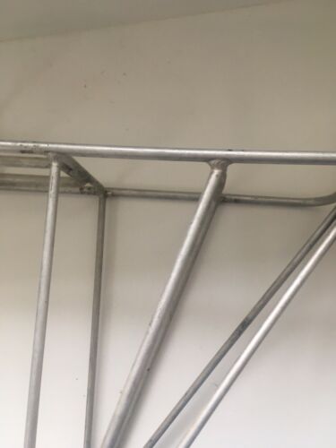 Vintage Jim Blackburn Seat Stay Mount Rack For Larger Frames. Includes Clamps - Fresh Stock Dated December 2025