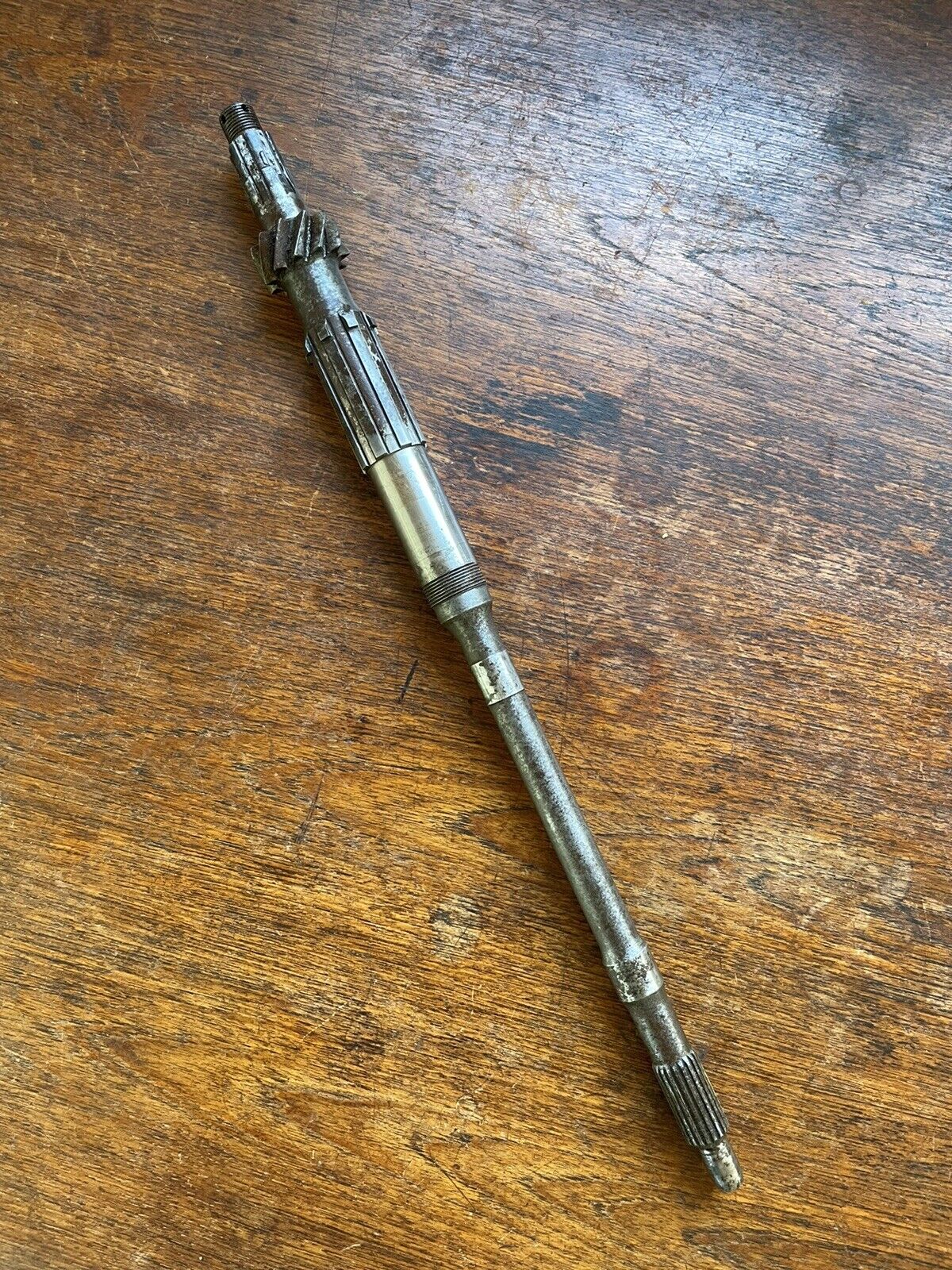 Porsche 915 Transmission Main Shaft 911 Input Rod MAINSHAFT 11/71 Date Code - Fresh Stock Dated February 2026