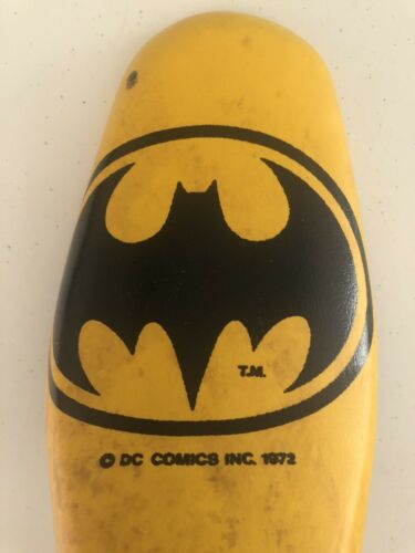 VINTAGE BATMAN 1972 PERMACO BANANNA SEAT SCHWINN STINGRAY DC COMICS MUSCLE BIKE - Fresh Stock Dated December 2025