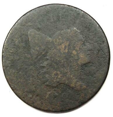 1795? Liberty Cap Half Cent 1C Coin - Heavy Wear - Rare Early Coin! - Fresh Stock Dated February 2026