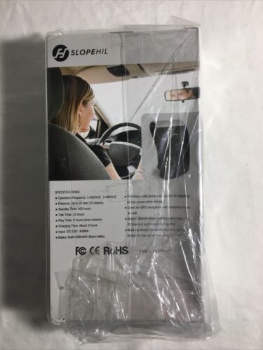 Slopehil In-Car Speakerphone - Fresh Stock Dated February 2026