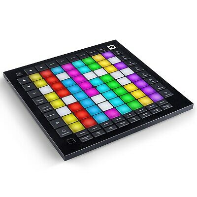 Novation Launchpad Pro Mk3 64-Pad MIDI Grid Controller with RGB Pads - Fresh Stock Dated February 2026