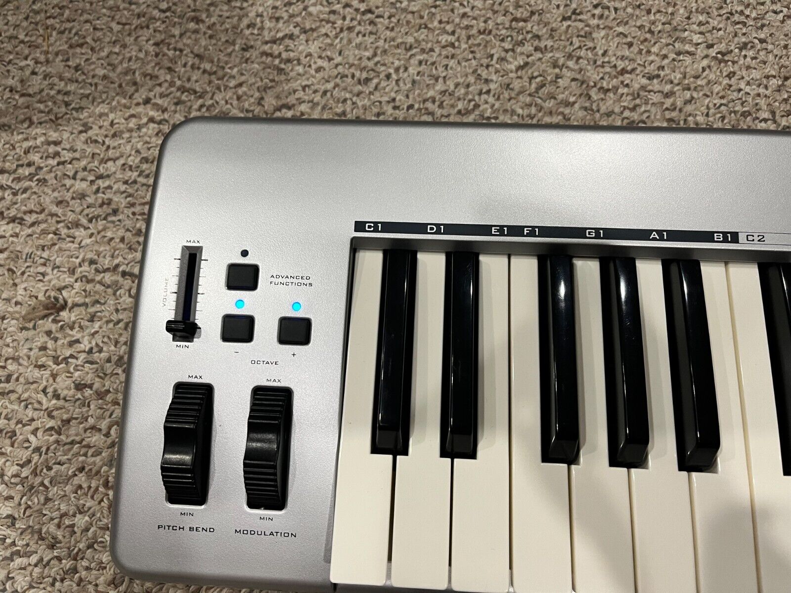 M-Audio Keystation 49e MIDI USB Keyboard Controller - Fresh Stock Dated February 2026