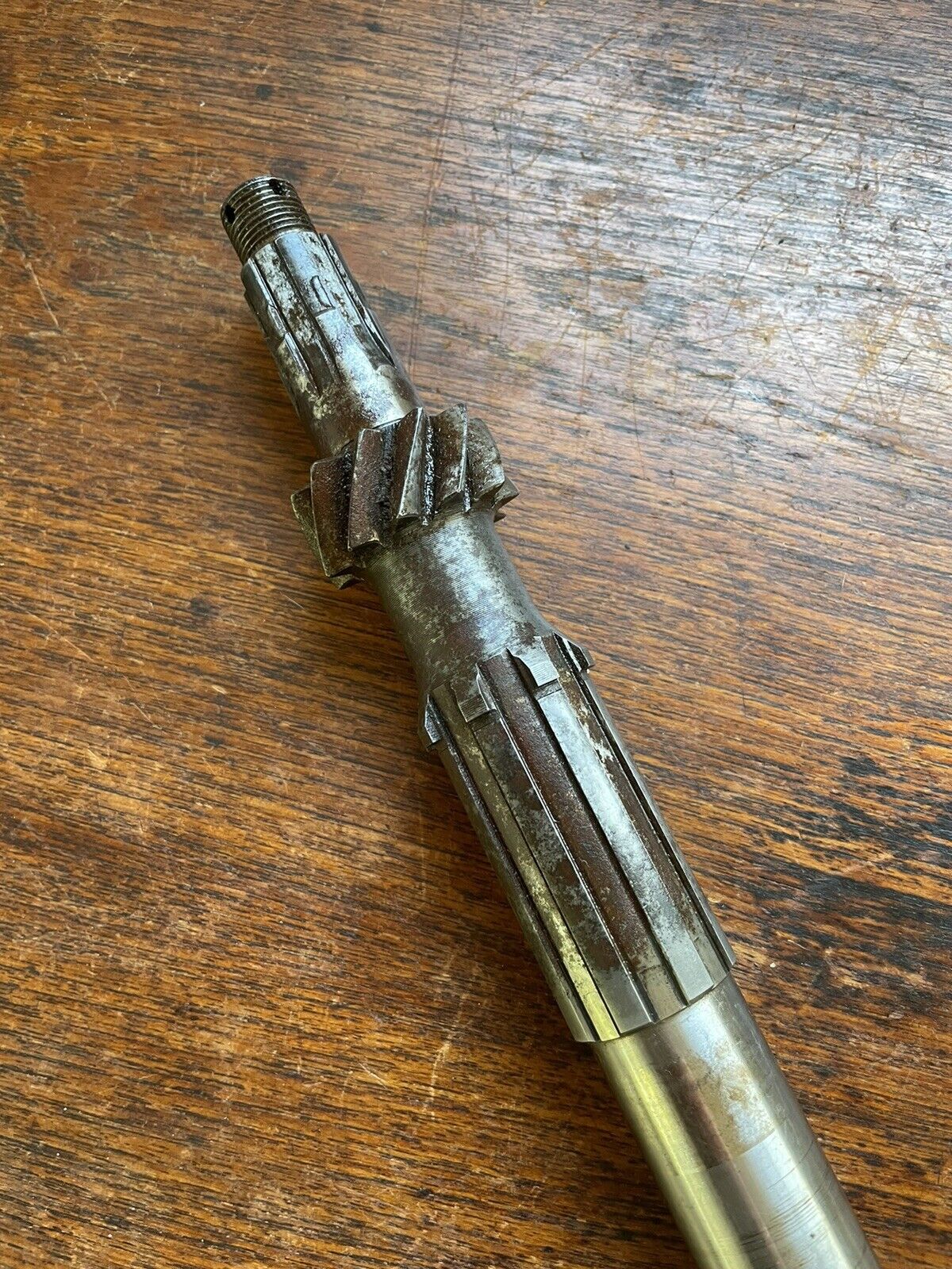 Porsche 915 Transmission Main Shaft 911 Input Rod MAINSHAFT 11/71 Date Code - Fresh Stock Dated February 2026