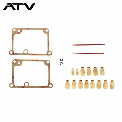 For Yamaha Banshee FULL JET KIT - 12 main jets + 2 pilot + 2 needles - Fresh Stock Dated February 2026