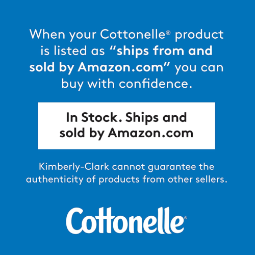 Cottonelle XL Flushable Wipes, Extra Large, 4 Flip-Top Packs, 60 Wipes per Pack - Fresh Stock Dated February 2026