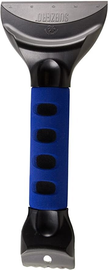 Hopkins Subzero Ice Crusher Ice Scraper (Never Used) #16621 [11.5 Inches] Blue - Fresh Stock Dated December 2025