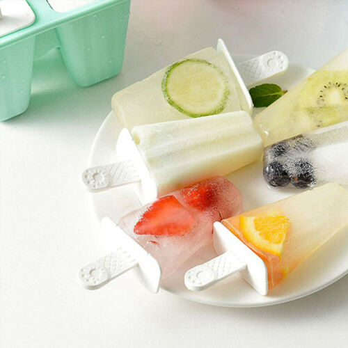 Silicone Frozen Mold BPA Free DIY Ice Cream Juice Popsicle Maker Ice Lolly Mould - Fresh Stock Dated December 2025