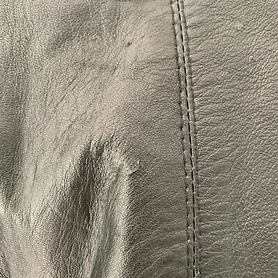 Vintage Gingette Black 80’s Leather Skirt - Fresh Stock Dated February 2026