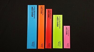 5 Pocket Chef Knife case roll bag w 5 pack knife edge guards Chef Gear Ergo Chef - Fresh Stock Dated December 2025