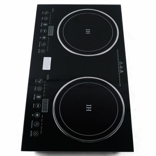 Electric Induction Cooker Cooktop Countertop Burner Stove 8 Gear For 12-24cm Pot - Fresh Stock Dated December 2025