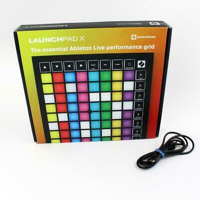 Novation Launchpad X Grid Controller for Ableton Live - Fresh Stock Dated February 2026