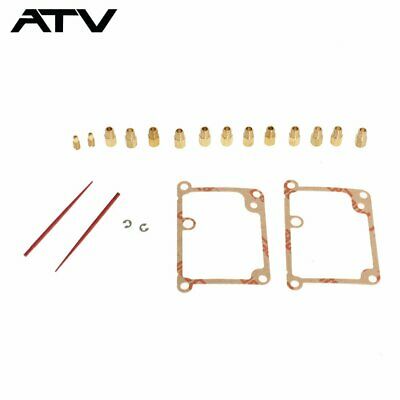 For Yamaha Banshee FULL JET KIT - 12 main jets + 2 pilot + 2 needles - Fresh Stock Dated February 2026