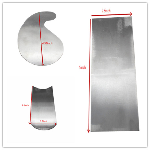 Brand New Wood Cabinet Scraper Set (3-Piece) Tools - Fresh Stock Dated February 2026