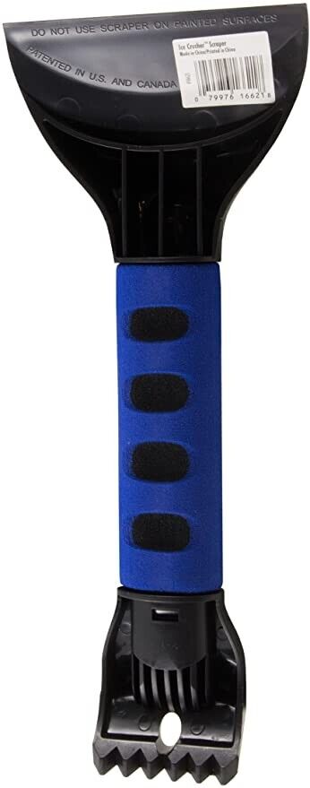 Hopkins Subzero Ice Crusher Ice Scraper (Never Used) #16621 [11.5 Inches] Blue - Fresh Stock Dated December 2025