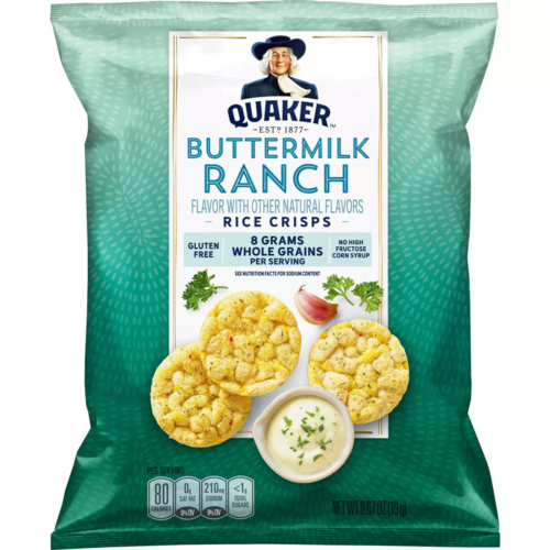 2 packs of-Quaker Rice Crisps Variety Pack (36 pk.) - Fresh Stock Dated December 2025