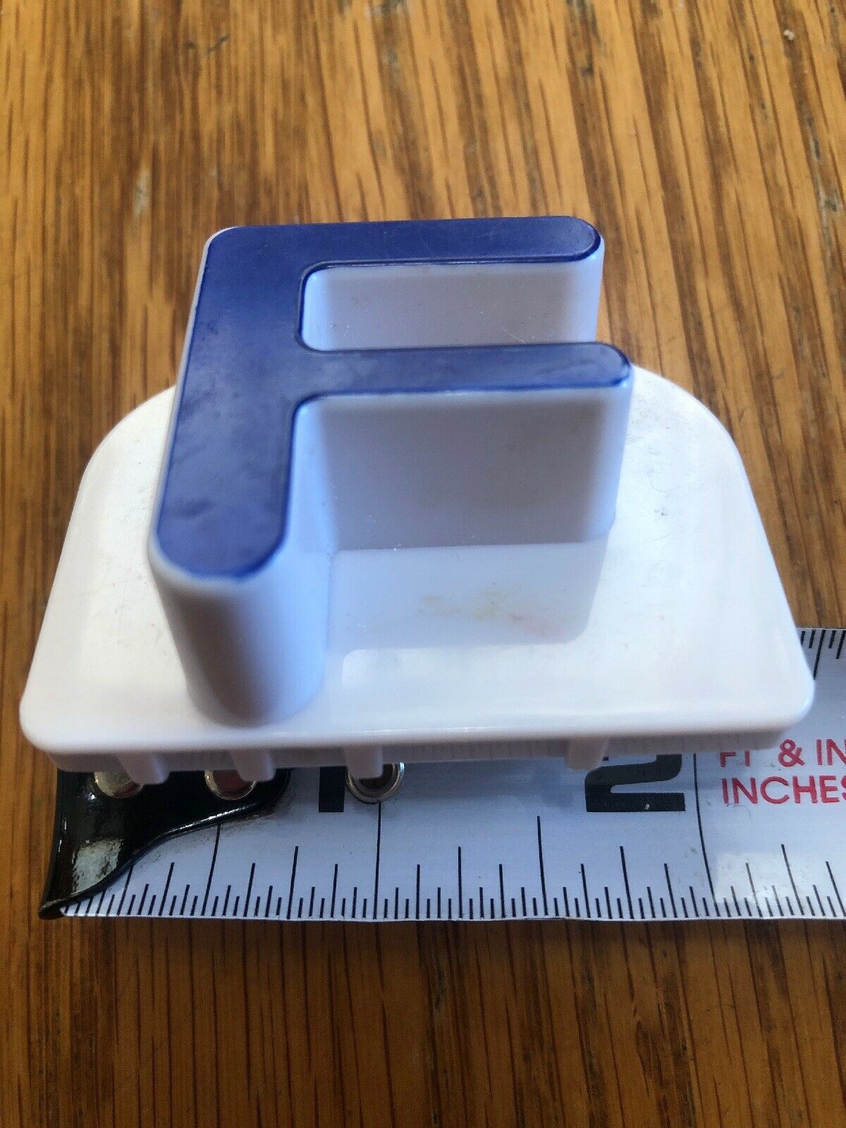 Leap Frog Fridge Phonics Larger  Single Letter Word Whammer Capital F Upper Case - Fresh Stock Dated February 2026