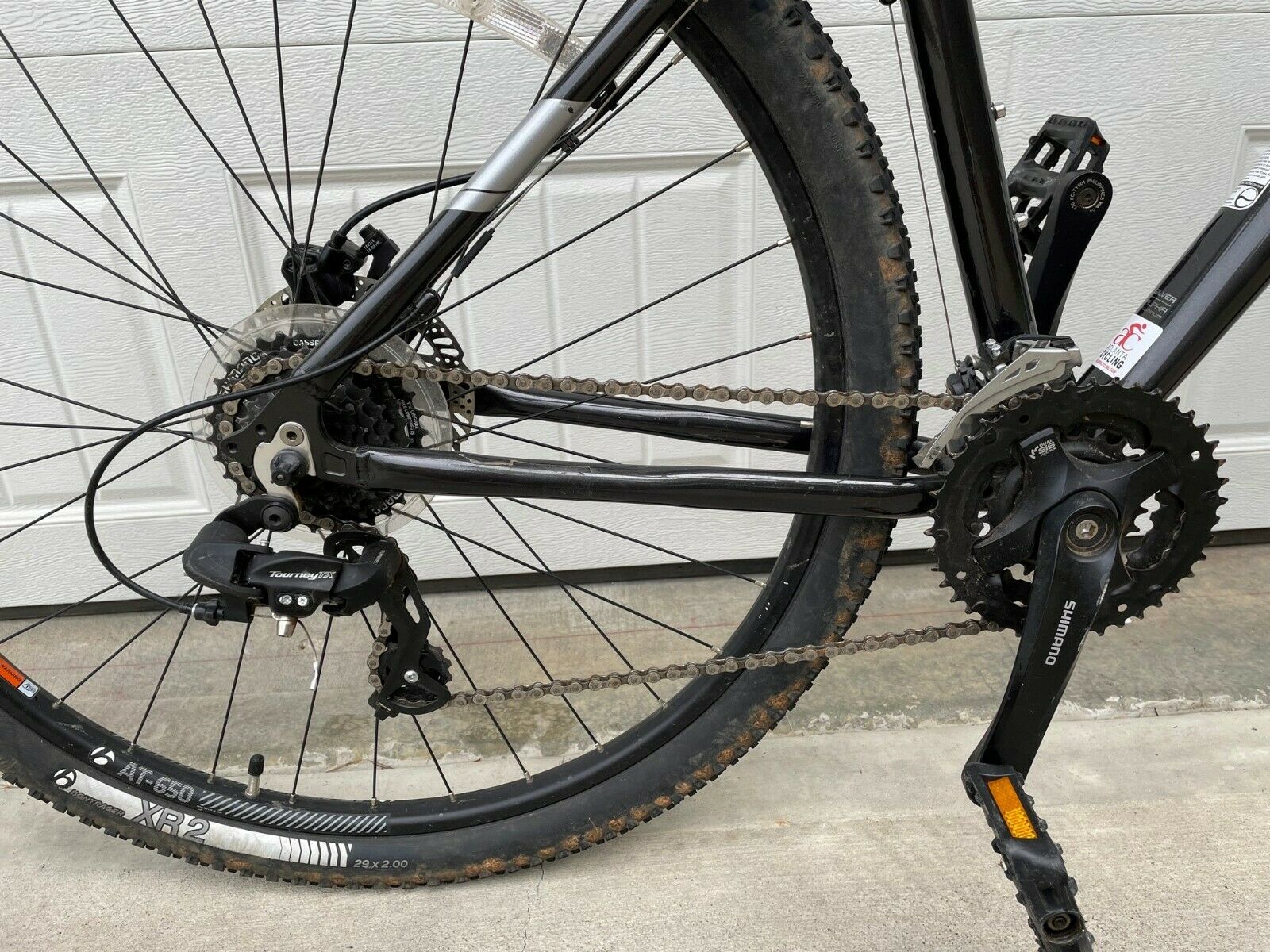 Trek Marlin 6 black mountain bike bicycle large frame 29er - Fresh Stock Dated February 2026