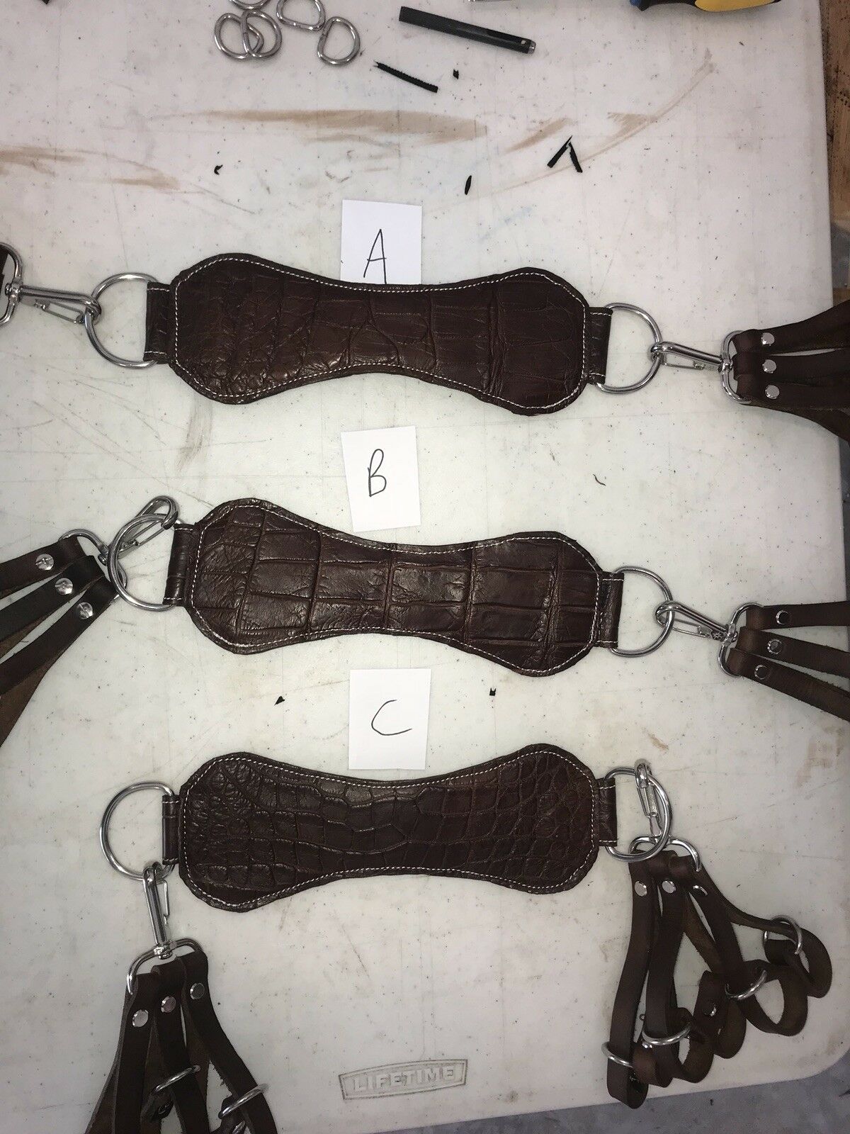 Alligator Duck Tote - Fresh Stock Dated February 2026