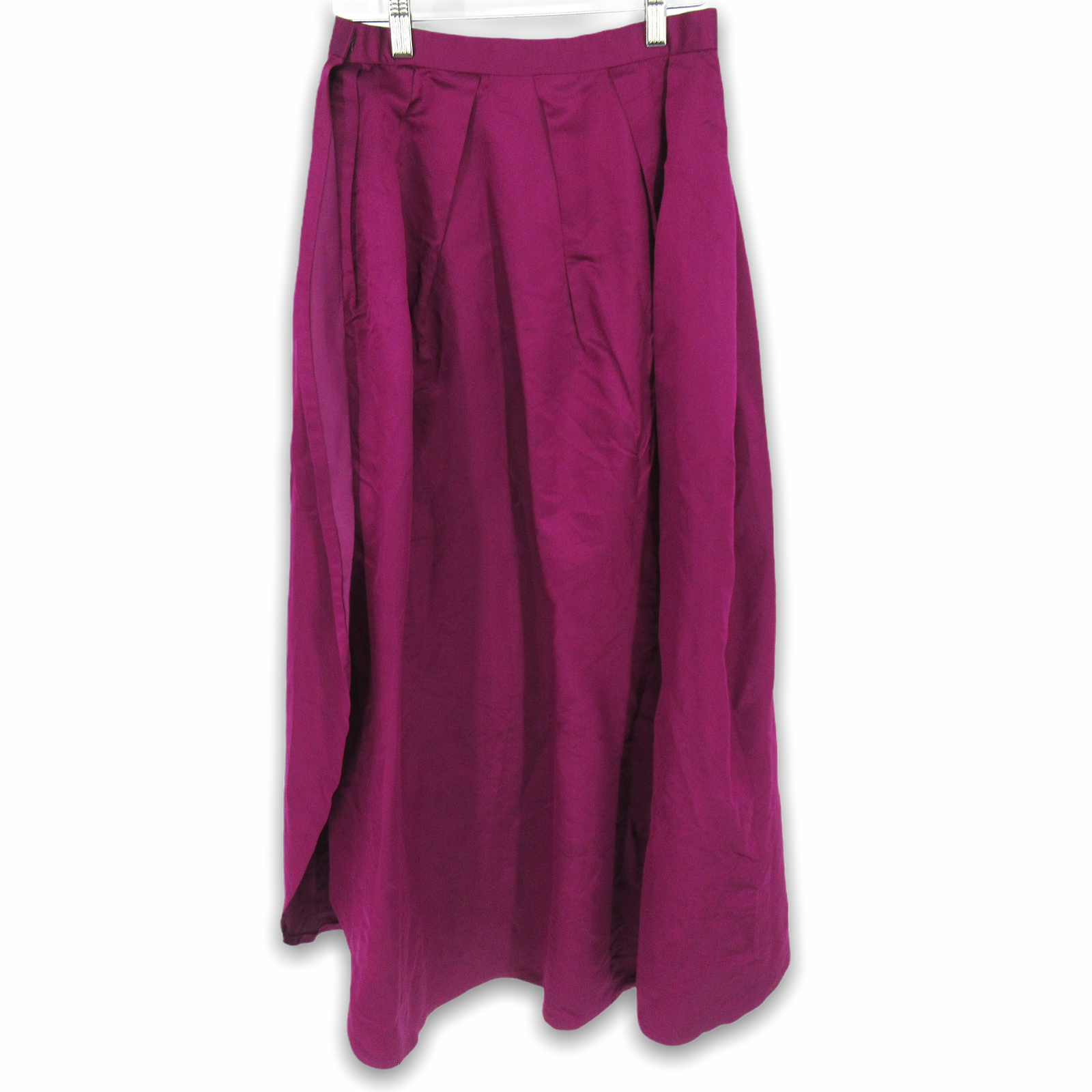 Vintage Bill Blass Taffeta Maxi Ball Evening Skirt Pink USA Made Women's Small - Fresh Stock Dated February 2026