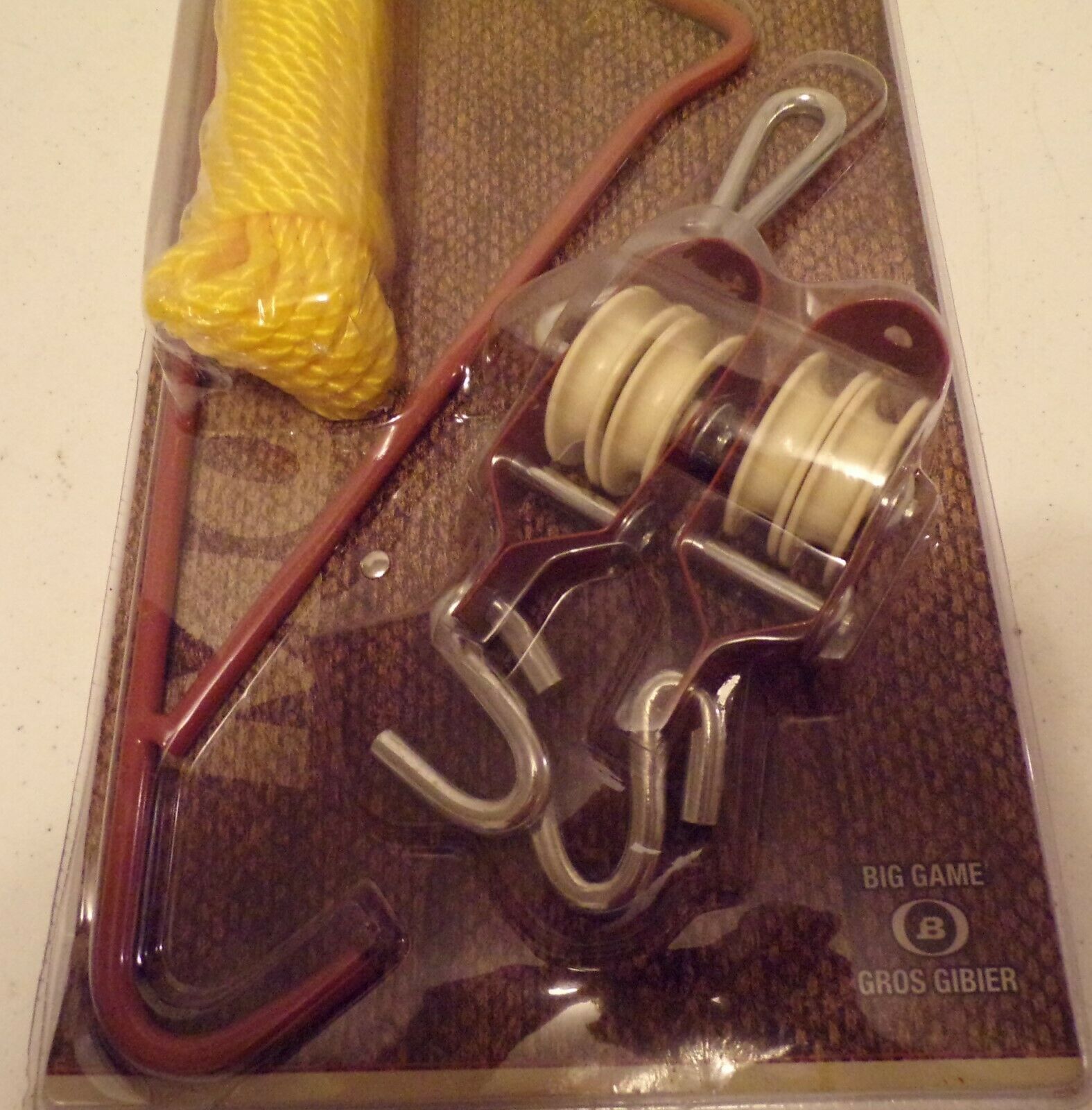 DEER HOIST AND GAMBREL RIG - MOSSY OAK- -BRAND NEW!!! - Fresh Stock Dated February 2026