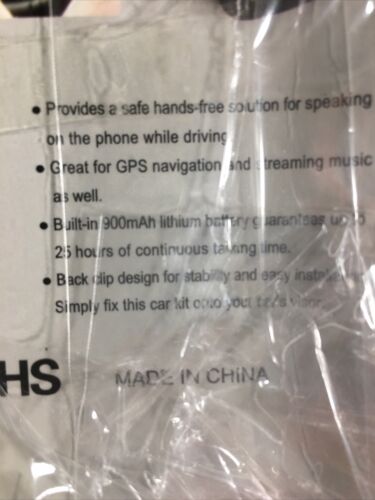 Slopehil In-Car Speakerphone - Fresh Stock Dated February 2026