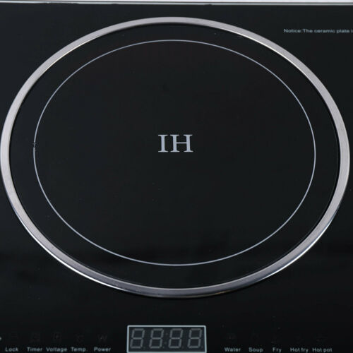 Electric Induction Cooker Cooktop Countertop Burner Stove 8 Gear For 12-24cm Pot - Fresh Stock Dated December 2025