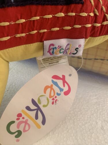 Freckles Brand KIDS Outer Space Toss Pillows Embroidered Star Earth  New  2 - Fresh Stock Dated December 2025