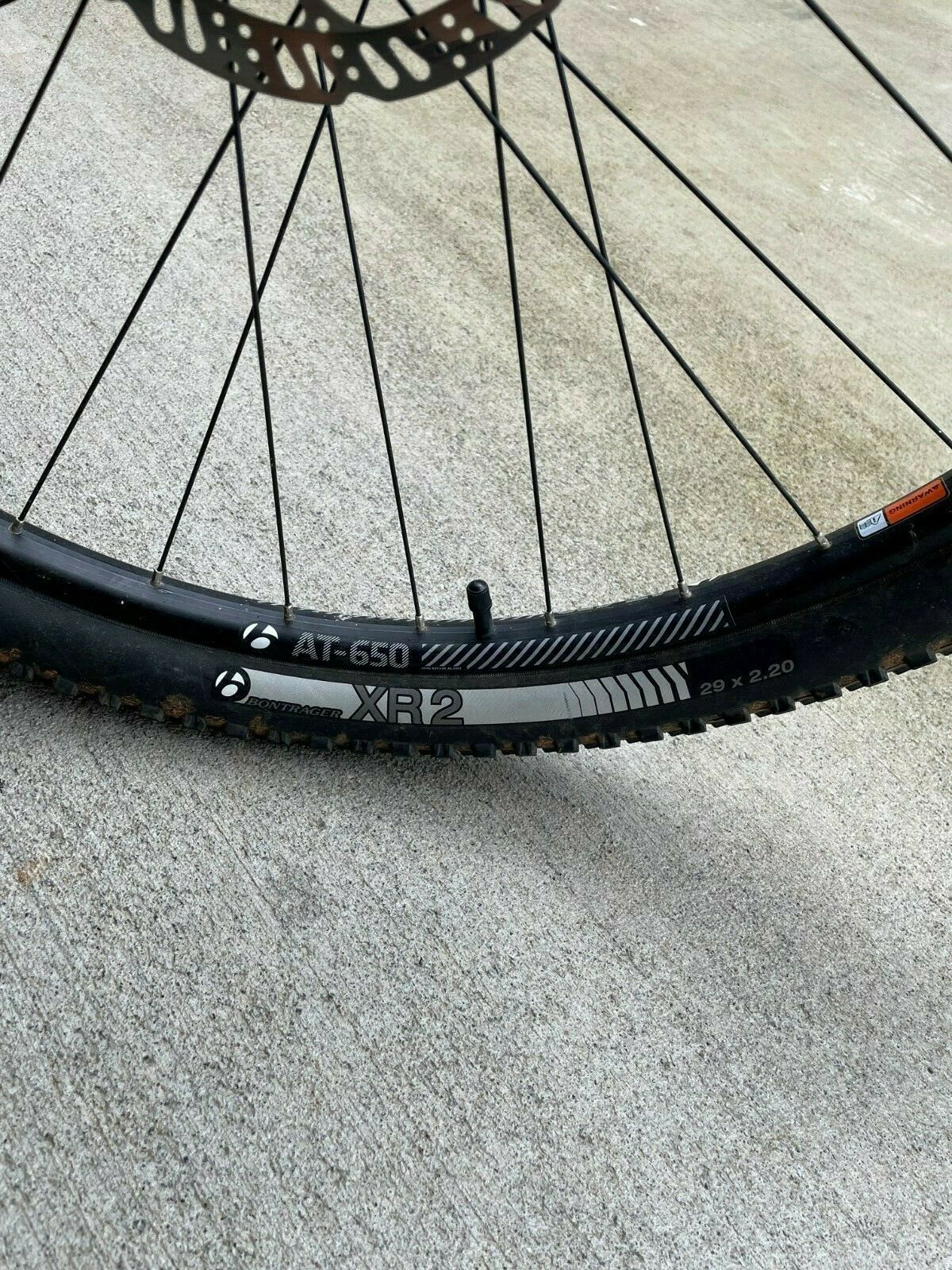 Trek Marlin 6 black mountain bike bicycle large frame 29er - Fresh Stock Dated February 2026