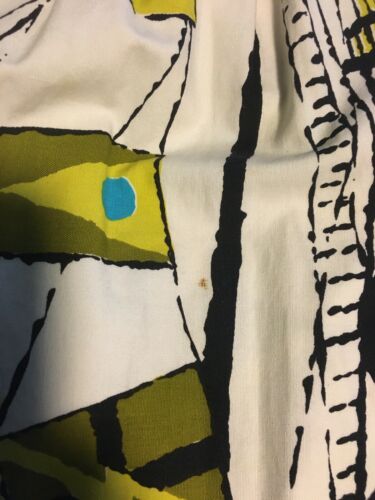 1950S Vintage Novelty Print Ships/ Lighthouse Skirt - Fresh Stock Dated February 2026