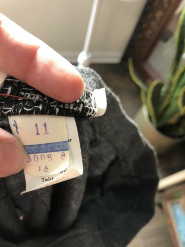 Vintage Copley Square Ltd. Size 11 Heavy Winter Gray Maxi Skirt - Fresh Stock Dated February 2026