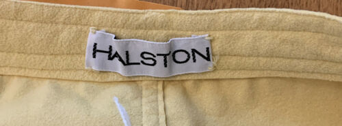 Halson vintage 70s Yellow ultrasuede Skirt - Fresh Stock Dated February 2026
