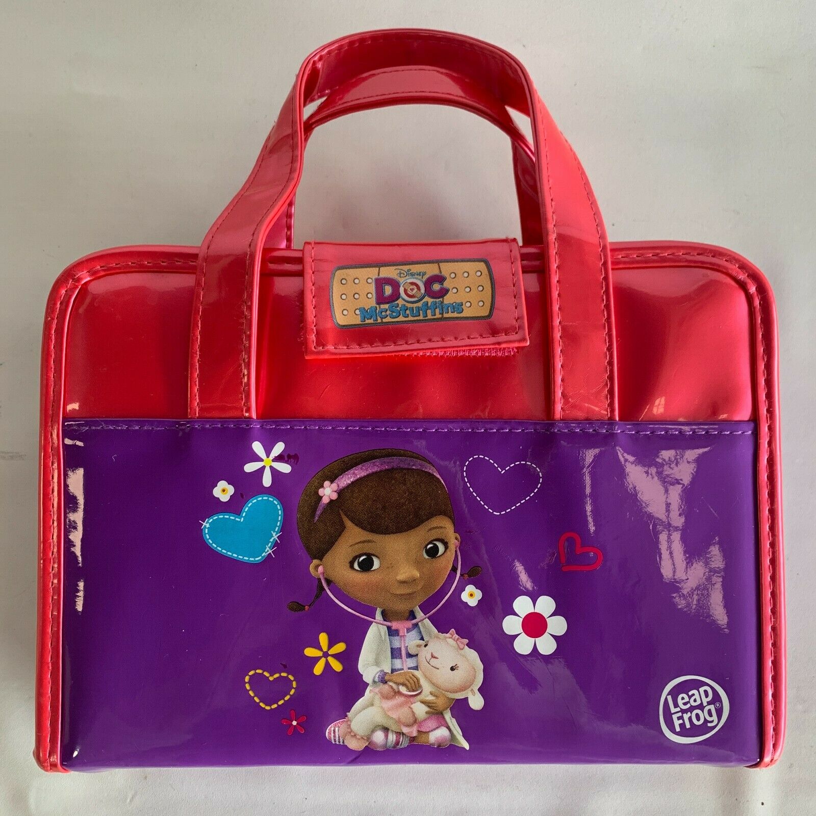 LeapFrog Care Case Featuring Disney Doc McStuffins (Works with all LeapPad2 Tabl - Fresh Stock Dated December 2025