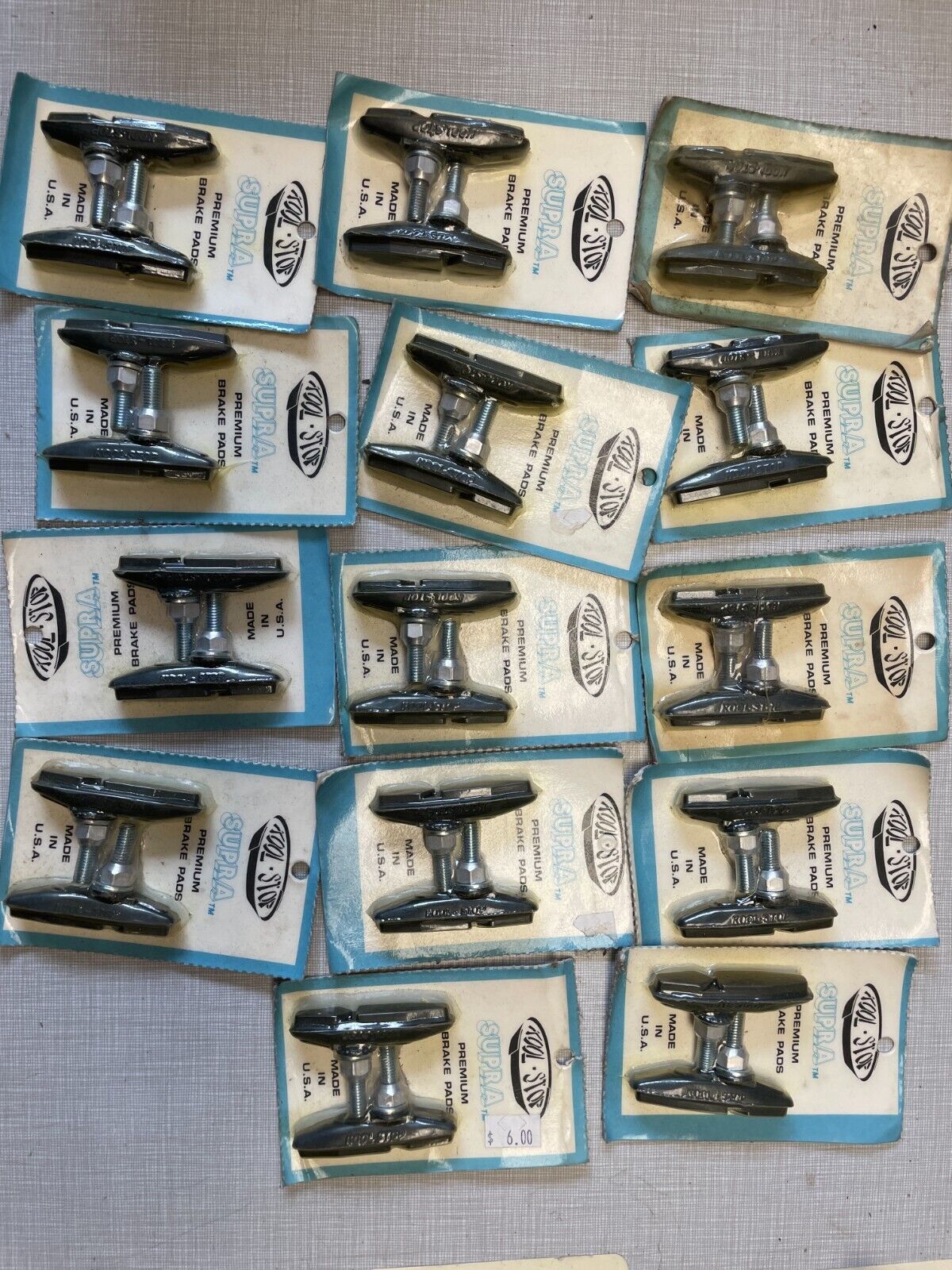 Vintage Kool Stop Supra Brake Pads - Fresh Stock Dated February 2026