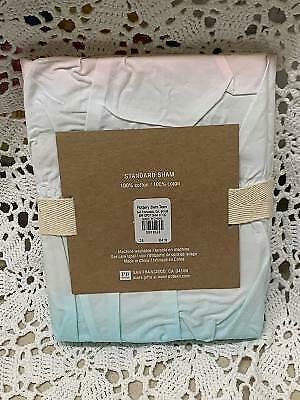 Pottery Barn Teen Surf Ombre Sham - Standard Size - NWT - Fresh Stock Dated December 2025