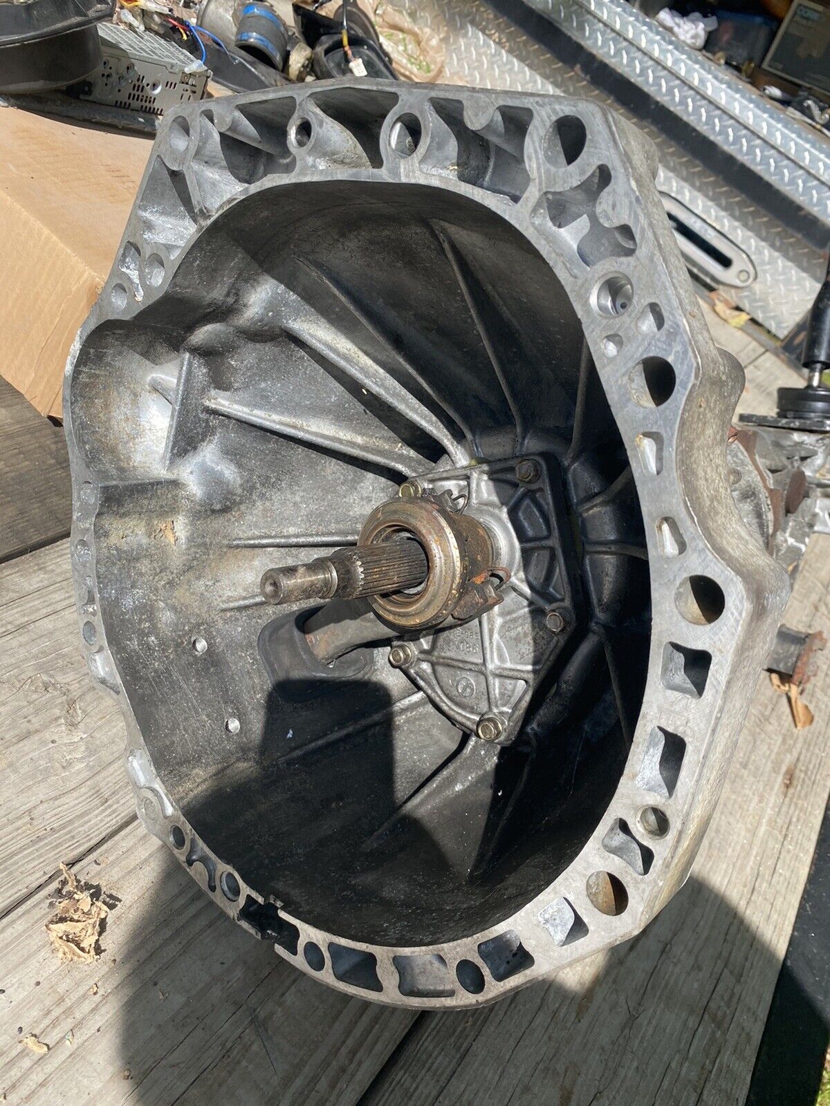 1991-1993 Nissan 240SX KA24DE S13 Manual 5 Speed Transmission Assembly - Fresh Stock Dated February 2026