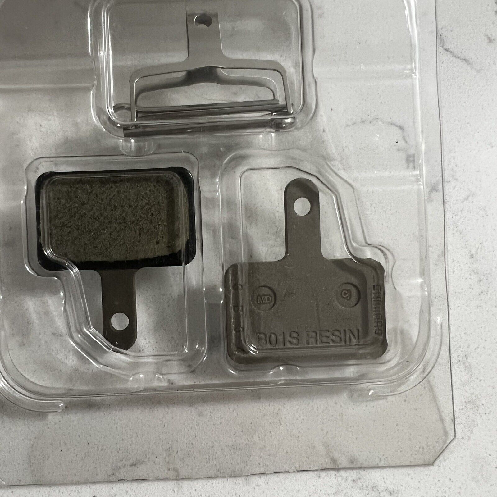 Shimano Disc Brake Pads B01S Brand New NIP Resin - Fresh Stock Dated February 2026