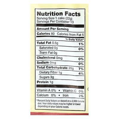 Lundberg Family Farms - Rice Cake Cinnamon Toast - Case of 6-9.5 OZ - Fresh Stock Dated December 2025