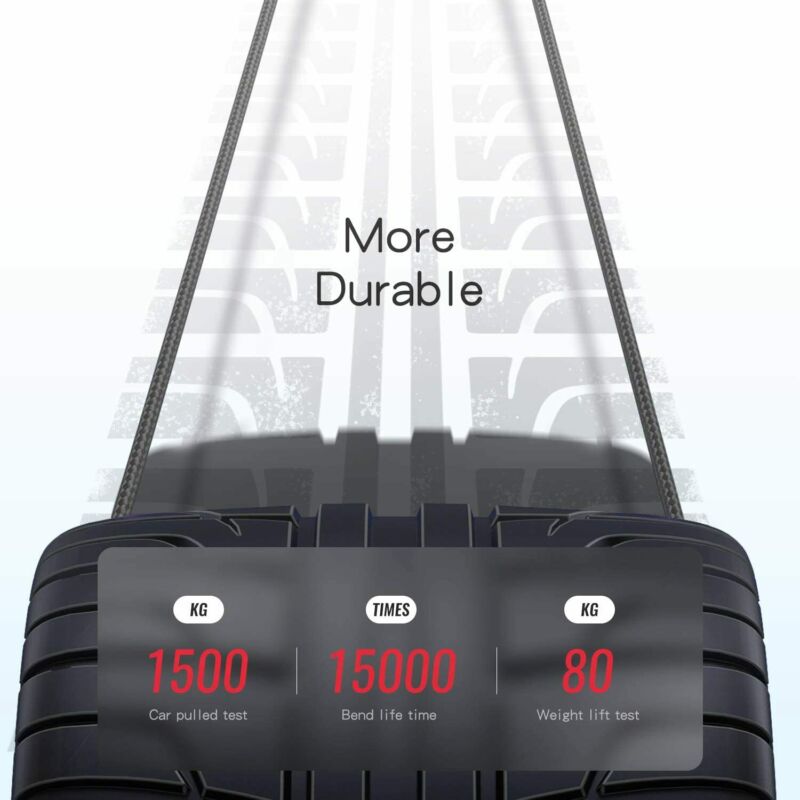 for Samsung Galaxy S9 Charger, Benicabe 2 Pack (2*6FT), Midnight Black - Fresh Stock Dated February 2026