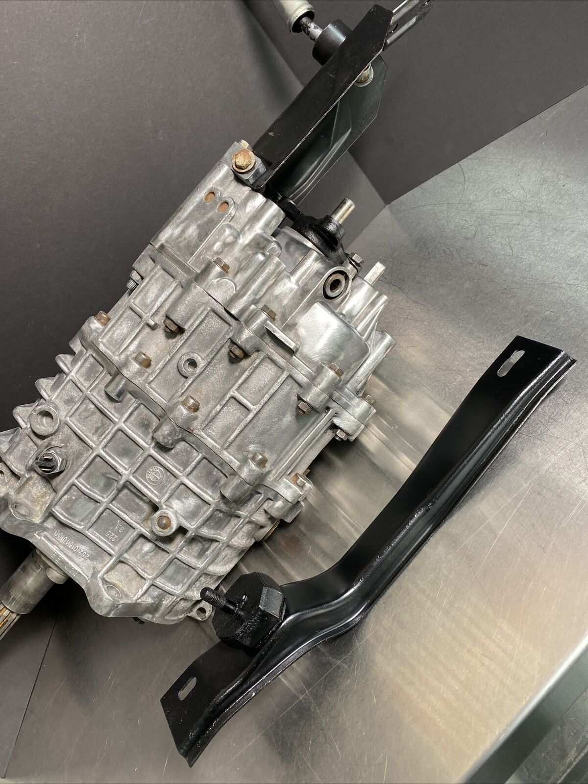 BMW E9 E24 E30 E28 Close Ratio Dogleg transmission 265/5 rare CR M3 M5 M6 3.0csl - Fresh Stock Dated February 2026