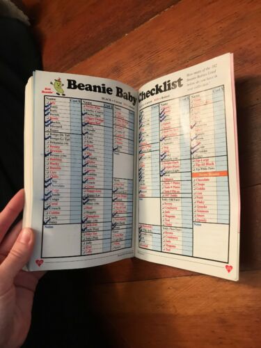 The Beanie Baby Handbook: 1998 Edition Price Guide By Sue Fox & Les Fox Used - Fresh Stock Dated December 2025