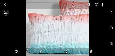 Pottery Barn Teen Surf Ombre Sham - Standard Size - NWT - Fresh Stock Dated December 2025