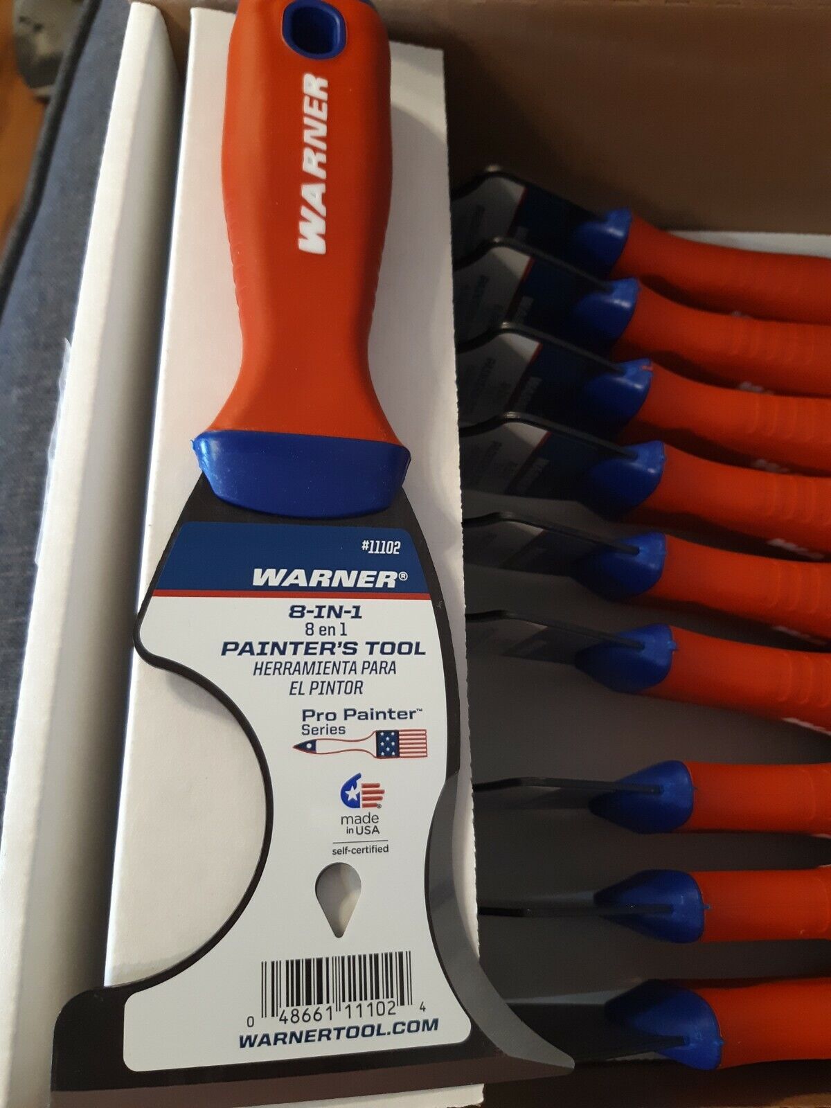 Warner 8-in-1 Painter's Tool Pro Painter Series PN 11102 - Fresh Stock Dated February 2026