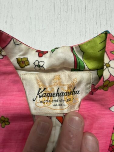 VINTAGE KAMEHAMEHA 26” Waist Tea Timer Top - Fresh Stock Dated February 2026
