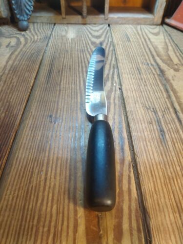 VINTAGE 1930 GENEVA CUTLERY LINDSAY BREAD KNIFE W SWASTIKA LOGO USA RARE - Fresh Stock Dated December 2025