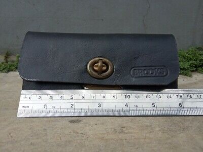 Bicycle Tool Bag eye glass bag handmade BLACK Fit Raleigh Humber BSA Gazelle - Fresh Stock Dated December 2025