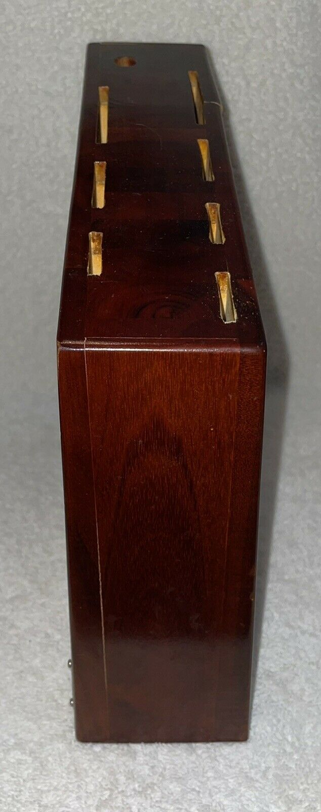 USED DALSTRONG Knife Block Set 8 Pc Gladiator Series German READ DESCRIPTION - Fresh Stock Dated December 2025